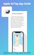 Apple AirTag App Guide स्क्रीनशॉट 5
