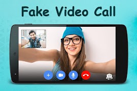Fake Video Call : Girlfriend FakeTime prank স্ক্রিনশট 3