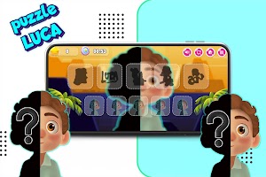 luca puzzle game song screenshot 2