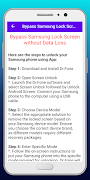 Any Samsung Unlock Code Guide Ekran Görüntüsü 3