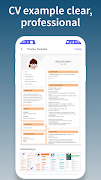 CV Maker - Resume Builder App 截圖 3