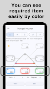 Triangle Simulator ภาพหน้าจอ 2