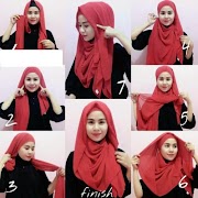 Diy hijab tutoriels capture d'écran 1