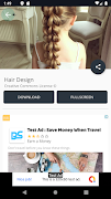 Hair Design screenshot 7