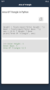 Python 100+ Most IMP Programs  Screenshot 4
