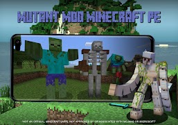 Mutant Creatures MOD Minecraft 截图 2