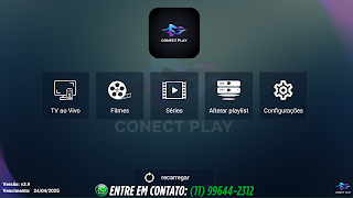 Conect Play: Mega Play تصوير الشاشة 2