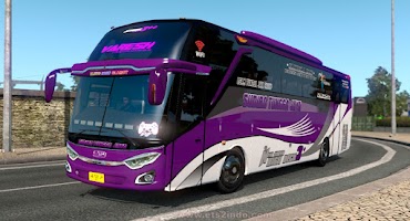 Livery Mod Bussid Ratu Maher penulis hantaran