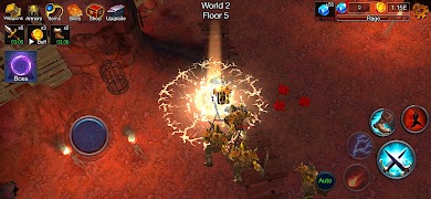 Dungeons and Demons RPG screenshot 2