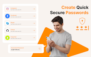 Password Manager: Secure Vault poster
