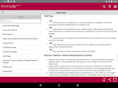 برنامه‌نما Nursing Reference Center Plus عکس از صفحه