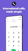 TextNow: Call + Text Unlimited syot layar 6