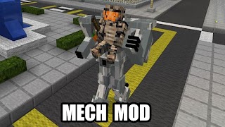 Mech Mod for Minecraft PE poster