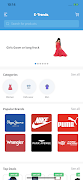 Flutter Clothing App पोस्टर