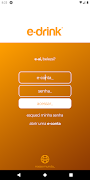 e-drink پوسٹر