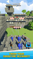 Craft War: Bow Army تصوير الشاشة 1