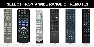 Panasonic TV Remote 截圖 5