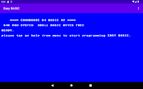Easy BASIC - CBM Flavor syot layar 5