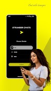 Stranger Chats پوسٹر