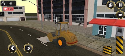 Road Roller Truck Simulation screenshot 6