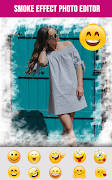 برنامه‌نما Smoke Effect Photo Editor عکس از صفحه