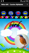 Write ABC - Cursive Alphabets ภาพหน้าจอ 7