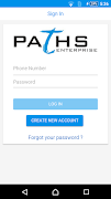 Paths Mobile Call Back-poster