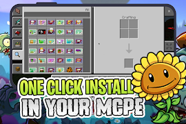 PVZ Mod for Minecraft PE screenshot 2
