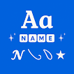 Stylish Name - Text Repeater آئیکن