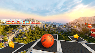BasketRoll: Rolling Ball Game screenshot 7