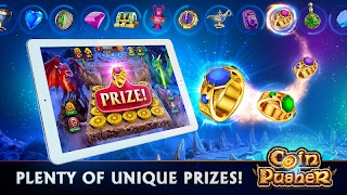 برنامه‌نما Coin Pusher: Epic Treasures عکس از صفحه