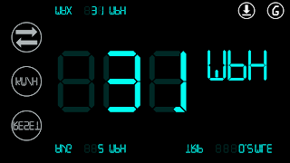 Simple Compteur de vitesse HUD capture d'écran 5