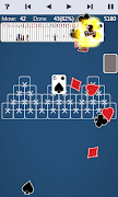 TriPeaks Solitaire imagem de tela 1
