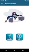 برنامه‌نما Express Pro VPN عکس از صفحه