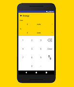 इकाई कनवर्टर स्क्रीनशॉट 2