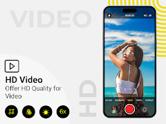 HD Camera for Android imagem de tela 2