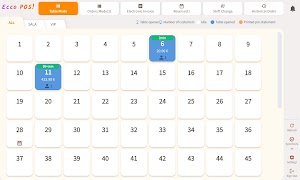 برنامه‌نما Ecco POS عکس از صفحه