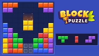 Block Puzzle: Combo Blast Affiche