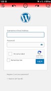 WordPress Lite screenshot 2