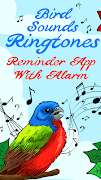 پوستر Bird Sounds Ringtones - Reminder App With Alarm