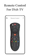 Remote Control For Dish TV capture d'écran 3
