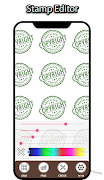 Stamp Maker - Photos Watermark اسکرین شاٹ 6