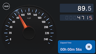 Speed Tracker. GPS Speedometer screenshot 7