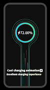 Poster Flashing charging animation