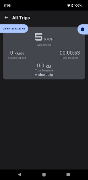 برنامه‌نما Modern Speedometer عکس از صفحه