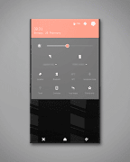 SolidAlpha - CM13/12 Theme تصوير الشاشة 2