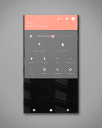 SolidAlpha - CM13/12 Theme Screenshot 2