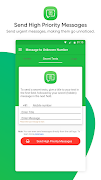 Message Unknown Number ChatApp screenshot 3