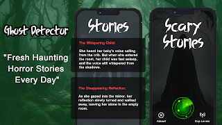 Detektor duchów Symulator rada screenshot 1