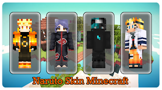 Naruto Skin Minecraft PE screenshot 3